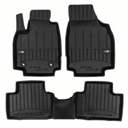 Tappetini compatibili con MG MG3 III dal 2024 in poi, su misura in Gomma TPE